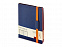 Ежедневник В5 недатированный Leggenda, темно-синий NAVY с логотипом в Самаре заказать по выгодной цене в кибермаркете AvroraStore