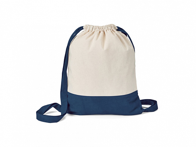 Сумка в формате рюкзака из 100% хлопка «ROMFORD» с логотипом в Самаре заказать по выгодной цене в кибермаркете AvroraStore