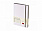 Ежедневник А5 недатированный Megapolis Soft, белый с логотипом в Самаре заказать по выгодной цене в кибермаркете AvroraStore