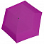 Складной зонт U.200, фиолетовый с логотипом в Самаре заказать по выгодной цене в кибермаркете AvroraStore
