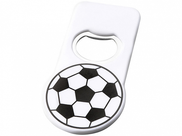 Футбольная открывалка с магнитом с логотипом в Самаре заказать по выгодной цене в кибермаркете AvroraStore