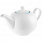 Чайник «С голубой каемочкой!» с логотипом в Самаре заказать по выгодной цене в кибермаркете AvroraStore