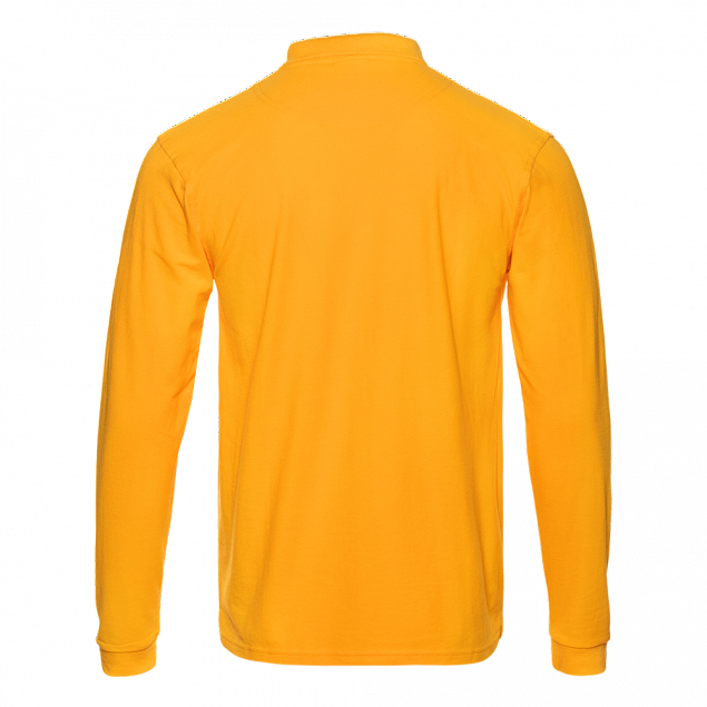 Рубашка поло Рубашка мужская 04S Жёлтый с логотипом в Самаре заказать по выгодной цене в кибермаркете AvroraStore