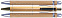 Ручка из бамбука с логотипом в Самаре заказать по выгодной цене в кибермаркете AvroraStore
