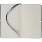 Ежедневник Nubuk, недатировнный, синий с логотипом в Самаре заказать по выгодной цене в кибермаркете AvroraStore