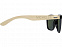 Taiyō, зеркальные поляризованные солнцезащитные очки в оправе из переработанного PET-пластика/бамбука в подарочной коробке, дерево с логотипом в Самаре заказать по выгодной цене в кибермаркете AvroraStore