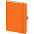 Ежедневник Favor, недатированный, оранжевый с логотипом в Самаре заказать по выгодной цене в кибермаркете AvroraStore