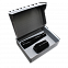Набор New Box Е  grey (черный) с логотипом в Самаре заказать по выгодной цене в кибермаркете AvroraStore