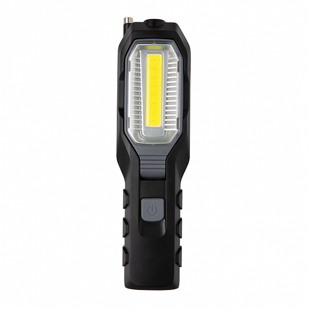 Многофункциональный фонарь с 2 режимами: кемпинг и прожектор с логотипом в Самаре заказать по выгодной цене в кибермаркете AvroraStore