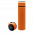 Термос Reactor софт-тач с датчиком температуры (оранжевый) с логотипом в Самаре заказать по выгодной цене в кибермаркете AvroraStore