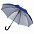 Зонт-трость Silverine, черный с логотипом в Самаре заказать по выгодной цене в кибермаркете AvroraStore