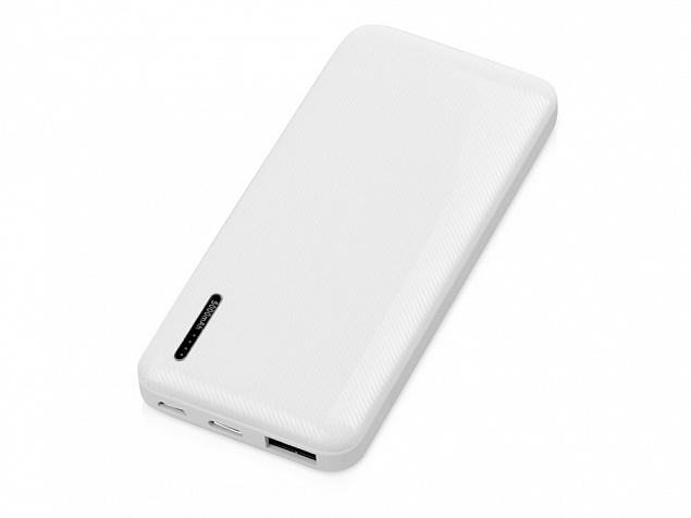 Внешний аккумулятор Evolt Mini-5, 5000 mAh, белый с логотипом в Самаре заказать по выгодной цене в кибермаркете AvroraStore