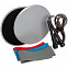 Набор для фитнеса GymBo, серый с логотипом в Самаре заказать по выгодной цене в кибермаркете AvroraStore