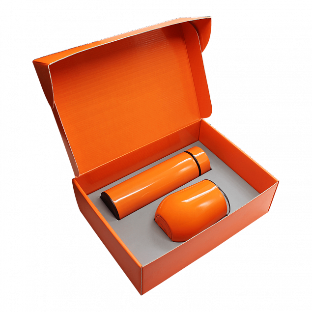Набор Hot Box C G, оранжевый с логотипом в Самаре заказать по выгодной цене в кибермаркете AvroraStore