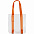 Шоппер Clear Fest, прозрачный серый с синими ручками с логотипом в Самаре заказать по выгодной цене в кибермаркете AvroraStore