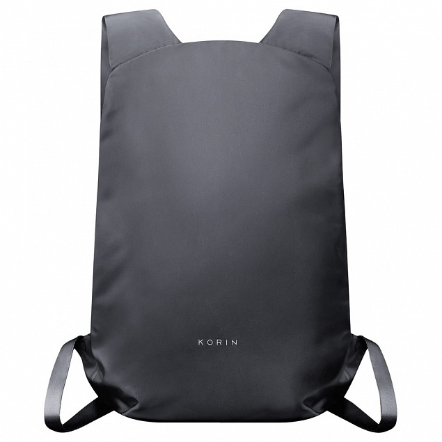 Рюкзак FlexPack Air, серый с логотипом в Самаре заказать по выгодной цене в кибермаркете AvroraStore