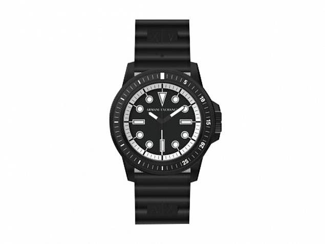 Часы наручные, мужские. Armani Exchange с логотипом в Самаре заказать по выгодной цене в кибермаркете AvroraStore