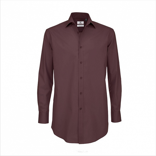 Рубашка мужская с длинным рукавом Black Tie LSL/men с логотипом в Самаре заказать по выгодной цене в кибермаркете AvroraStore