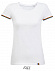Женская футболка с короткими рукавами Rainbow с логотипом в Самаре заказать по выгодной цене в кибермаркете AvroraStore