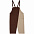 Фартук Picante, коричневый с бежевым с логотипом в Самаре заказать по выгодной цене в кибермаркете AvroraStore