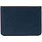 Чехол для ноутбука Nubuk, синий с логотипом в Самаре заказать по выгодной цене в кибермаркете AvroraStore