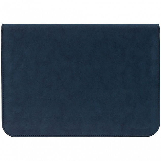 Чехол для ноутбука Nubuk, синий с логотипом в Самаре заказать по выгодной цене в кибермаркете AvroraStore