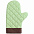 Прихватка-рукавица Keep Palms, зеленая с логотипом в Самаре заказать по выгодной цене в кибермаркете AvroraStore