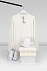 Свитшот унисекс S2, молочно-белый с логотипом в Самаре заказать по выгодной цене в кибермаркете AvroraStore