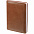 Ежедневник недатированный Termini, коричневый с логотипом в Самаре заказать по выгодной цене в кибермаркете AvroraStore