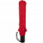 Зонт складной Rain Spell, красный с логотипом в Самаре заказать по выгодной цене в кибермаркете AvroraStore