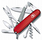 Офицерский нож Mountaineer 91, красный с логотипом в Самаре заказать по выгодной цене в кибермаркете AvroraStore