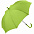 Зонт-трость Fashion, зеленое яблоко с логотипом в Самаре заказать по выгодной цене в кибермаркете AvroraStore