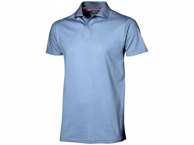 Рубашка поло "Advantage" мужская с логотипом в Самаре заказать по выгодной цене в кибермаркете AvroraStore