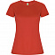 Спортивная футболка IMOLA WOMAN женская, КРАСНЫЙ S с логотипом в Самаре заказать по выгодной цене в кибермаркете AvroraStore