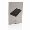 Обложка для блокнота Air из RPET с функцией беспроводной зарядки, 5W, А5 с логотипом в Самаре заказать по выгодной цене в кибермаркете AvroraStore