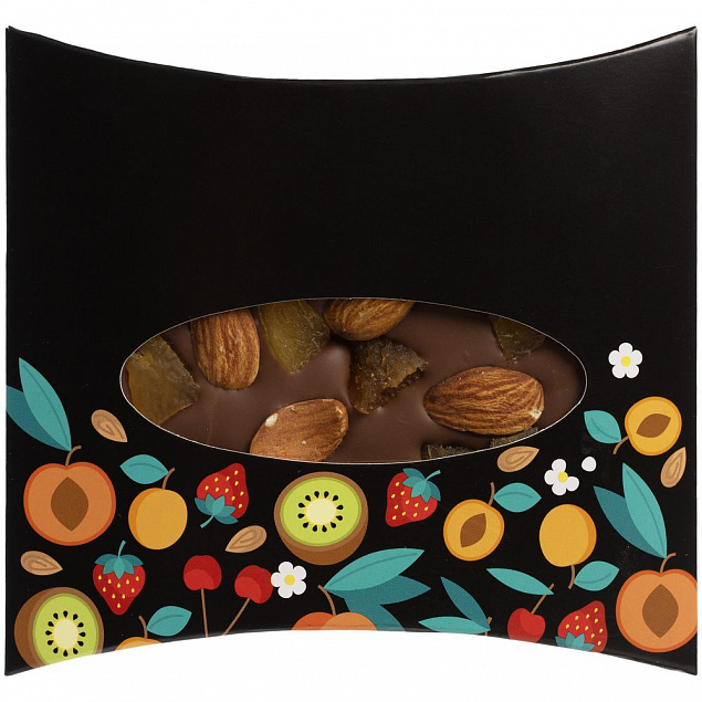 Шоколад Maukas, молочный с орехами и цукатами с логотипом в Самаре заказать по выгодной цене в кибермаркете AvroraStore