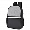 Рюкзак Cool, серый/чёрный, 43 x 30 x 13 см, 100% полиэстер  с логотипом в Самаре заказать по выгодной цене в кибермаркете AvroraStore