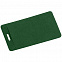 Чехол для пропуска с ретрактором Devon, темно -зеленый с логотипом в Самаре заказать по выгодной цене в кибермаркете AvroraStore