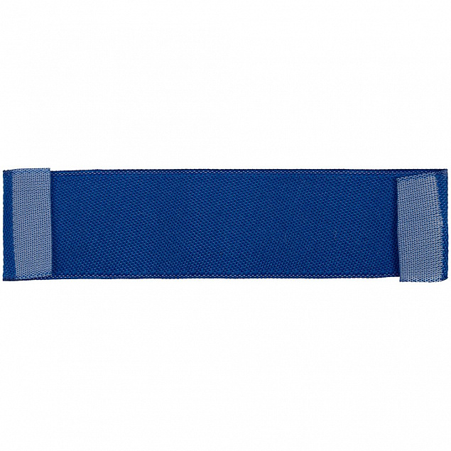 Лейбл тканевый Epsilon, S, синий с логотипом в Самаре заказать по выгодной цене в кибермаркете AvroraStore
