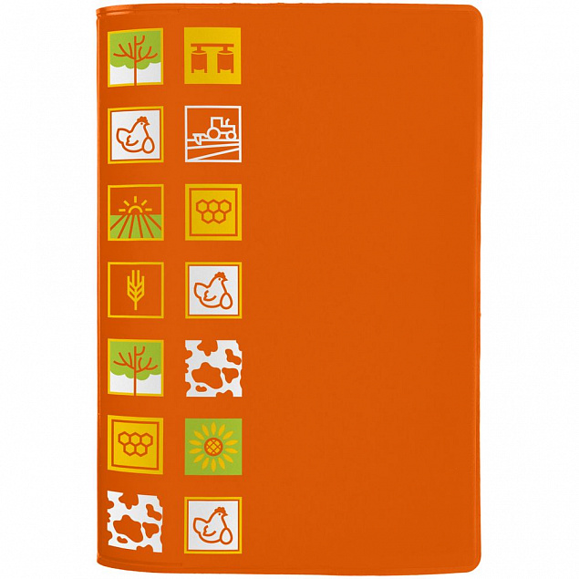 Обложка для паспорта Industry, сельское хозяйство с логотипом в Самаре заказать по выгодной цене в кибермаркете AvroraStore