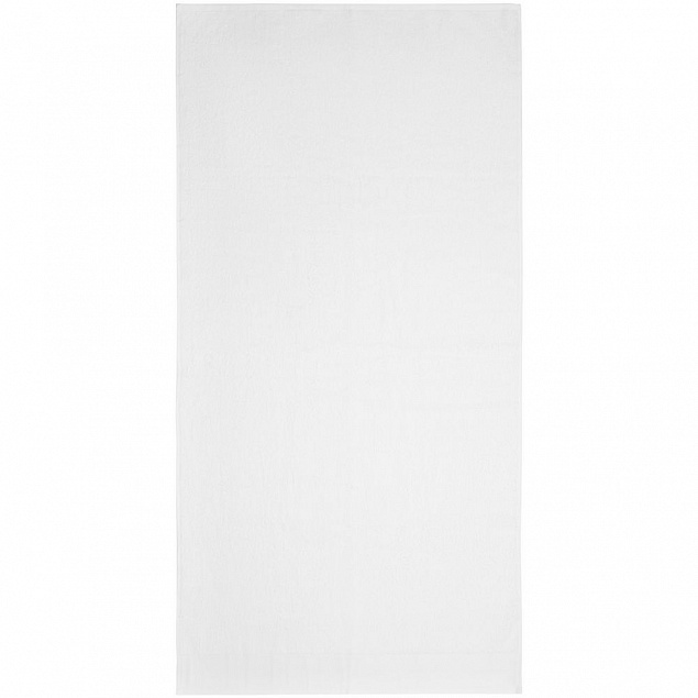 Полотенце Etude, большое, белое с логотипом в Самаре заказать по выгодной цене в кибермаркете AvroraStore