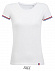 Женская футболка с короткими рукавами Rainbow с логотипом в Самаре заказать по выгодной цене в кибермаркете AvroraStore