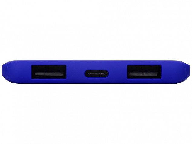 Внешний аккумулятор «Reserve» с USB Type-C, 5000 mAh с логотипом в Самаре заказать по выгодной цене в кибермаркете AvroraStore