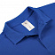 Рубашка поло ID.001 ярко-синяя с логотипом в Самаре заказать по выгодной цене в кибермаркете AvroraStore