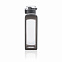 Квадратная вакуумная бутылка для воды, белый с логотипом в Самаре заказать по выгодной цене в кибермаркете AvroraStore