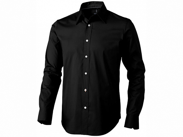 Рубашка "Hamilton" мужская с логотипом в Самаре заказать по выгодной цене в кибермаркете AvroraStore