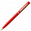 Ручка шариковая Euro Gold, красная с логотипом в Самаре заказать по выгодной цене в кибермаркете AvroraStore