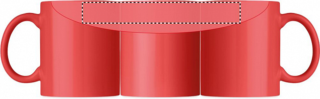 Кружка керамическая  в коробке с логотипом в Самаре заказать по выгодной цене в кибермаркете AvroraStore