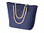 Пляжная сумка Seaside, темно-сиий с логотипом в Самаре заказать по выгодной цене в кибермаркете AvroraStore