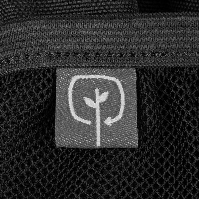Рюкзак Next Mars, черный c антрацитовым с логотипом в Самаре заказать по выгодной цене в кибермаркете AvroraStore